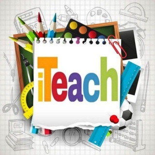 Логотип @iteach3d - ITEACH 👩🏼‍🏫