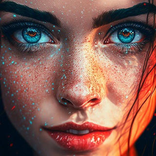 Логотип @itelekt - Нейросеть рисует