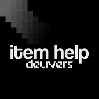 Логотип @item_help_delivers - Item Help Delivers