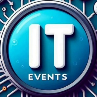Логотип @itevents - IT Events - АйТи События 📆