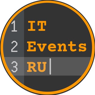 Логотип @iteventsru - IT Events RU