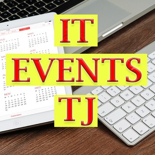Логотип @iteventstj - IT Events TJ
