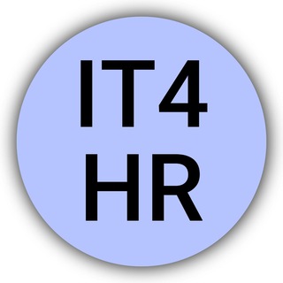 Логотип @itforhr - IT4HR
