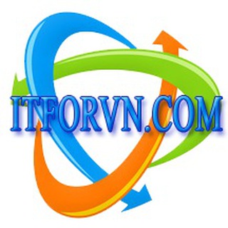 Логотип @itforvn - Cộng Đồng IT Việt - ITFORVN