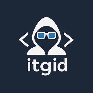 Логотип @itgid_info - ITGid - info
