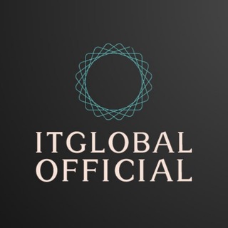 Логотип @itglobalofficial - Global IT