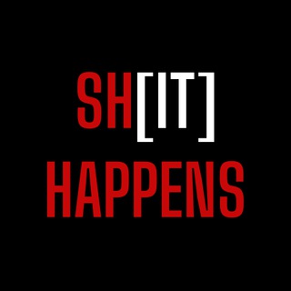Логотип @ithappens_ua - SH[IT] HAPPENS
