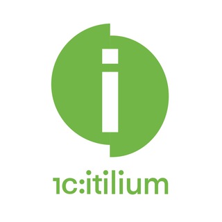 Логотип @itilium_1c - 1C:ITILIUM
