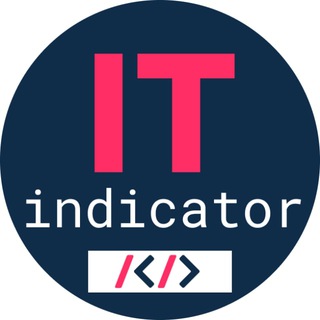 Логотип @itindicator - Цифровые технологии | IT indicator