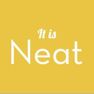 Логотип @itisneatchat - it is Neat