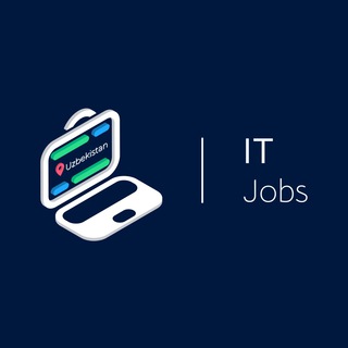 Логотип @itjobs_uzbekistan - Uzbekistan IT Jobs