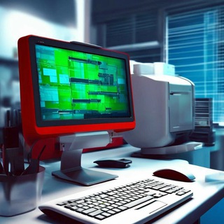 Логотип @itnewsflash - Просто IT