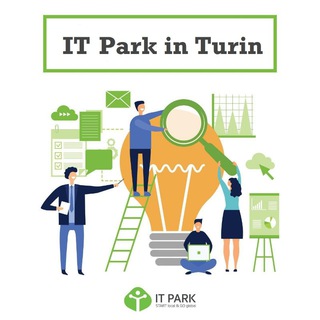 Логотип @itpark_in_turin - IT PARK in Turin