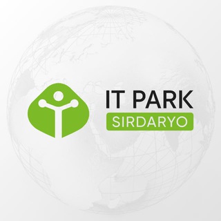 Логотип @itparksirdaryo - IT Park Sirdaryo