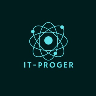 Логотип @itpsih - 💻 IT-proger для программистов 🏴‍☠️