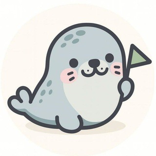 Логотип @its_antulen - 🦭 антюлень