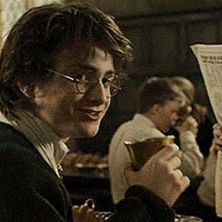 Логотип @its_for_harry - Передайте это Гарри Поттеру