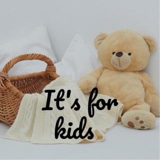 Логотип @its_for_kids - IT'S FOR KIDS