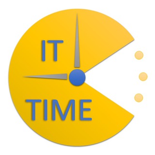 Логотип @its_it_time - Время IT | IT Time