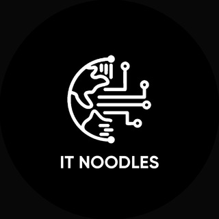 Логотип @its_noodles - It’s Noodles