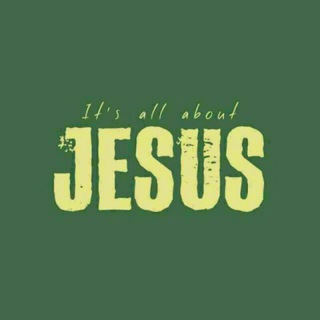 Логотип @itsaboutjesus - All About Jesus