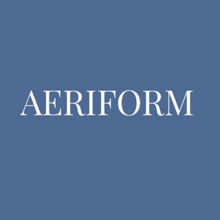 Логотип @itsaeriform - Aeriform