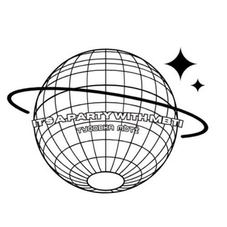 Логотип @itsapartywithmbti - тусовка mbti.