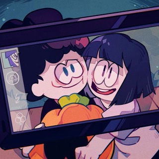 Логотип @itsaspookymonth - Жуткий месяц 🎃💀