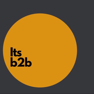 Логотип @itsb2bchat - It’s b2b чатик