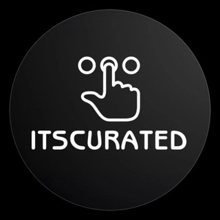 Логотип @itscurated - ItsCurated | TikTok • Shopee • Lazada