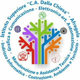 Логотип @itsdallachiesa - Ist.Sup. C.A. Dalla Chiesa