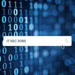 Логотип @itsecjobs - IT SecJobs