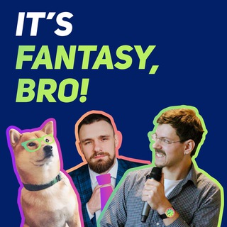 Логотип @itsfantasybrochat - It’s Fantasy, Bro Chat