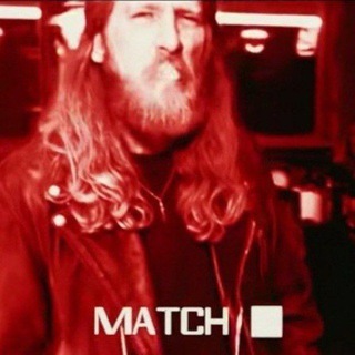 Логотип @itsfuckinmatch - MATCH!