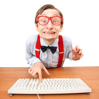 Логотип @itshnik_mem - ИТ Мемы / Юмор