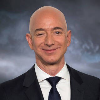 Логотип @itsmebezos - Это я, Безос