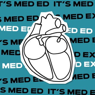 Логотип @itsmeded - It’s med ed