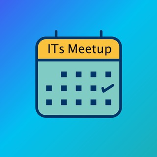 Логотип @itsmeetup - IT's Meetup – митапы, конференции на каждый день