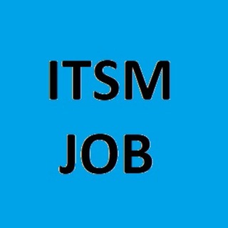 Логотип @itsmjob - ITSM JOB