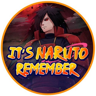 Логотип @itsnarutoremember - It’s Naruto, remember