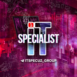 Логотип @itspecuz_group - IT specialist muxlislari