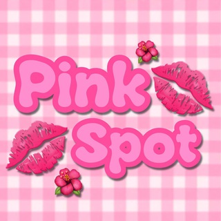 Логотип @itspinkspot - 💖 pink spot 💖