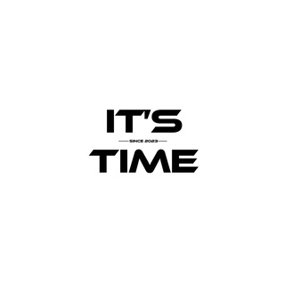 Логотип @itstttime - IT’S TIME