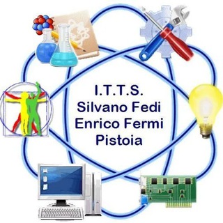 Логотип @ittfedifermi - 👩‍🎓 ITTS Fedi Fermi Pistoia 👨‍🎓