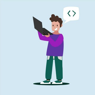 Логотип @itvacancies1_ukraine - IT вакансії_Україна