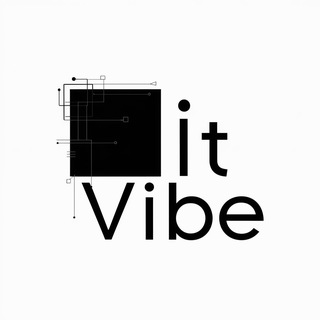 Логотип @itvibenews - IT Vibe