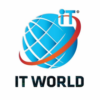 Логотип @itworld - ιт ω🌍яℓ∂