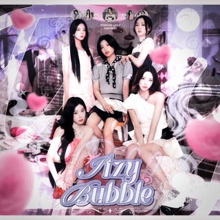 Логотип @itzbubbles - itzy’s bubble