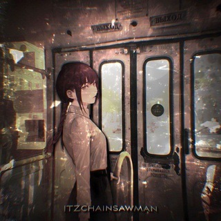 Логотип @itzchainsawman - человек-бензопила