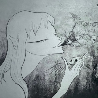 Логотип @itziarevangelineblue - Zyra Blue 𓆫